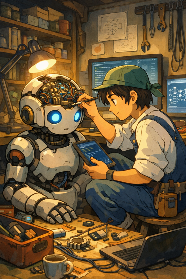 So you want to be an AI engineer?